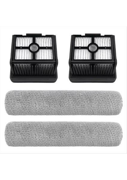 Dreame T40 ULTRA/T40 PRO/T40 Pro PLUS/T40 MEMBER/G30/G20 Pro Yedek Parça Rulo Fırça Hepa Filtre Değişimi (Yurt Dışından)