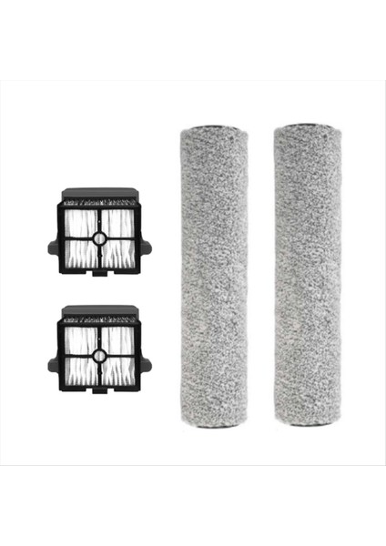 Tineco Floor One S7 Stretch Ultra Zemin Fırçalama Makinesi Parçaları Yedek Rulo Fırça Seti Için Rulo Fırça ve Hepa Filtresi (Yurt Dışından) modelleri