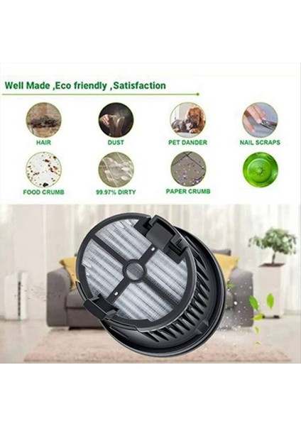 6pcs Dream H20 ULTRA/H30 ULTRA/H13 PRO/H20 Pro Zemin Inatçı Vakum Temizleyici Aksesuarları Silindir Fırçası Hepa Filtresi (Yurt Dışından) fiyatları