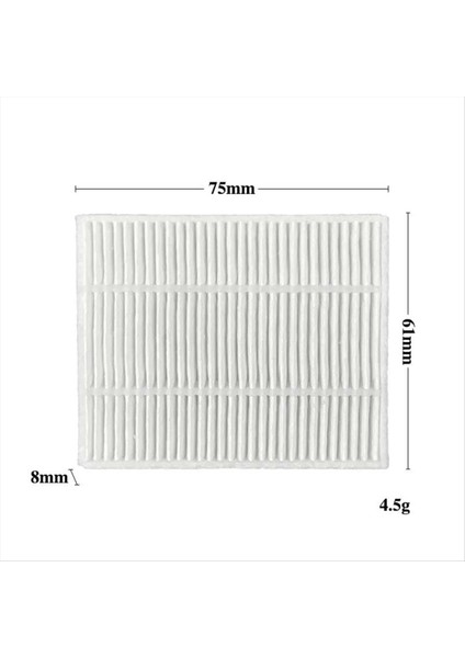 20 Paket Hepa Filtreleri Irobot Roomba Combo Essential And Mop Robot Vakum Y0140 Y0110 Y0112 Q0120 Yedek Parçalar (Yurt Dışından) fırsatları