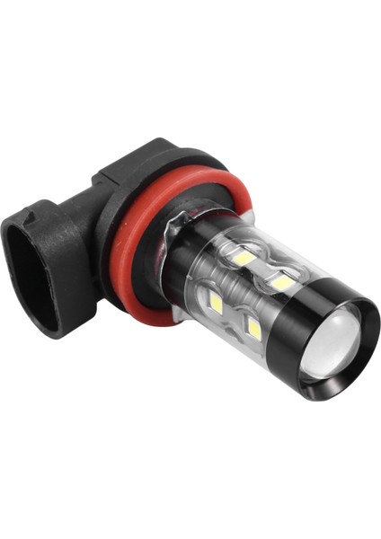 2'li Paket Yüksek Güç 50W Süper Parlak H11/H8 10-Smd LED Ampuller Araba Sis Farı Lambaları Için Yedek, Xenon Beyaz (Yurt Dışından) fırsatları