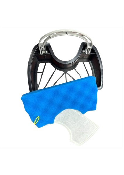 Samsung DJ97-01040C SC4300-SC4700 Elektrikli Süpürge Aksesuarları Filtre Pamuk Toz Kutusu Sepeti Için Uygundur (Yurt Dışından)