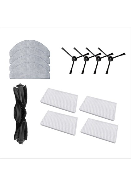 RV20 Max Plus / Tp-Link Tapo RV30 Max Plus / RV30 Max / RV20 Max Robot Süpürge Ana Yan Fırça Paspas Filtresi (Yurt Dışından) fiyatları