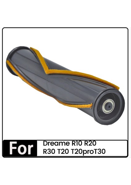 Dreame R10 R20 R30 T20 T20PRO T30 Elektrikli Süpürge Aparatı Için Yedek Silindir Fırçası Sert Ahşap Zemin Fırçası (Yurt Dışından)