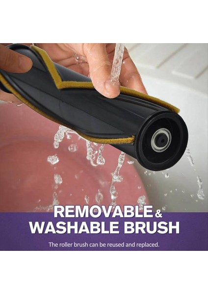 Dreame R10 R20 R30 T20 T20PRO T30 Elektrikli Süpürge Aparatı Için Yedek Silindir Fırçası Sert Ahşap Zemin Fırçası (Yurt Dışından) fiyatları