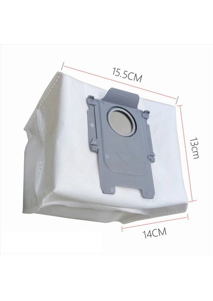 Roborock S8+ / S8 Pro Ultra / S7 Maxv Ultra / Q5 / Q5+ / Q7+ / Q7 Max+ Çöp Torbası Vakum Süpürge Aksesuarları Için 40 Pcs (Yurt Dışından) fırsatları