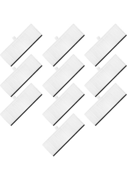 10PCS Ecovacs Için Hepa Filtresi Deebot DR95 DR97 DR98 DM86G Vakum Süpürge Değiştirme Aksesuarları Yıkanabilir Filtreler (Yurt Dışından)