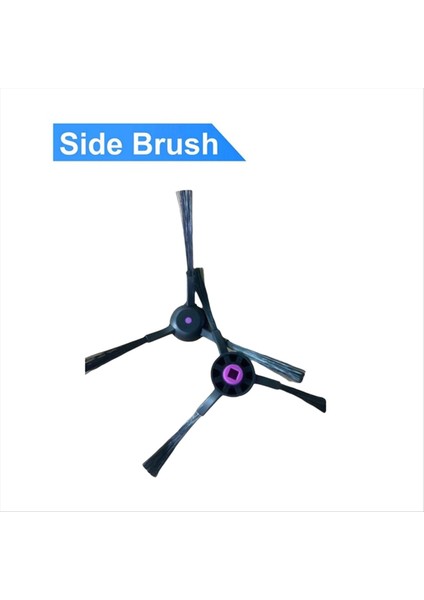 Jonr P20 Pro Robot Süpürge Aksesuarları Için 12 Adet Yedek Parça Yıkanabilir Yan Fırça Paspas Bezi Toz Torbası (Yurt Dışından) modelleri