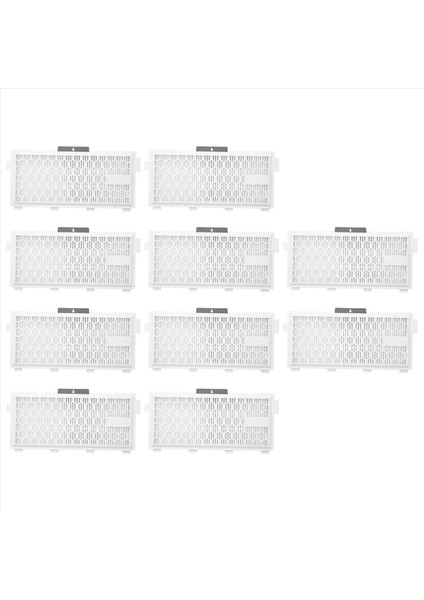 10X Yedek Parçalar Miele Sf-Ha Için Hepa Filtreleri S4/s5/s6/s8 C2-C3 Için (Yurt Dışından)