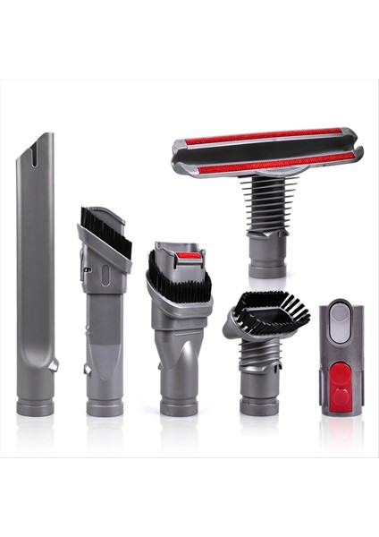 Dyson V6 V6 V7 V7 V8 DC33 DC34 DC35 DC59 DC62 Yedek Parça Kiti Fırça Nozul Zemin Meme (Yurt Dışından)