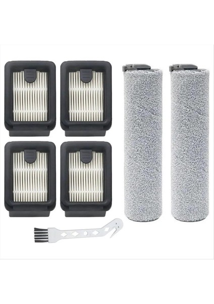 Roller Fırçası Hepa Filtresi Uwant X100 / X100 S / X100 Pro Akıllı Islak ve Kuru Elektrikli Süpürge Yedek Parçaları Için Uyumlu (Yurt Dışından) fiyatları