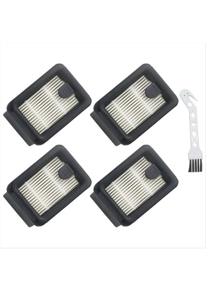 Roller Fırçası Hepa Filtresi Uwant X100 / X100 S / X100 Pro Akıllı Islak ve Kuru Elektrikli Süpürge Yedek Parçaları Için Uyumlu (Yurt Dışından) modelleri