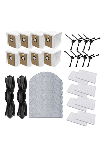 Tp-Link Tapo RV30 Max Plus / RV20 Max Plus / RV30 Max / RV20 Max Robot Süpürge Ultra Dayanıklı Aksesuarlar (Yurt Dışından) fırsatları