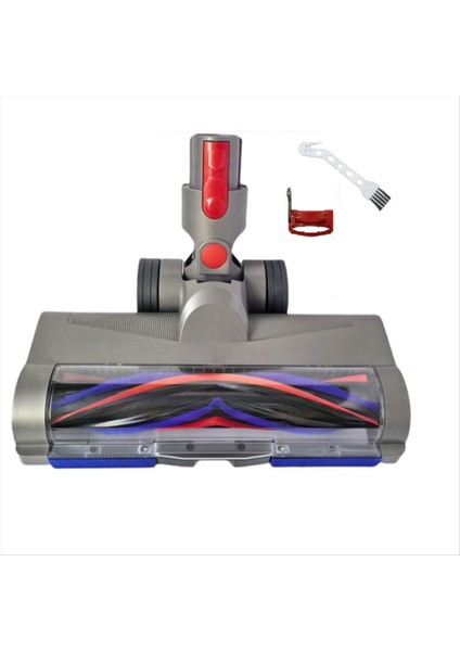 Dyson V7 V8 V10 V11 V15 Kablosuz Elektrikli Süpürge Için LED Toz Işıklı, Dolaşmayı Önleyici Tasarımlı Silindir Fırça Başlığı (Yurt Dışından) fırsatları