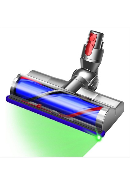 Kafa Türbin Zemin Aracı Tozlu Vakum Ekleri Dyson V7 V8 V10 V11 V15 Siklon Kablosuz Temizleyiciler Parçalar (Yurt Dışından)