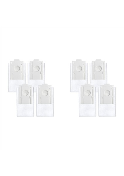 8pcs Toz Torbaları Samsung VCA-RDB95 Jet Bot+ Jet Bot Aı+ Robot Vakum Temiz Istasyon Aksesuarları Parçaları (Yurt Dışından)
