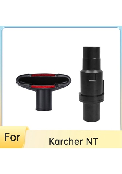 Karcher Nt Serisi Elektrikli Süpürge Aksesuarları Zemin Fırçası Zemin Fırçası Toz Fırçası (Yurt Dışından)