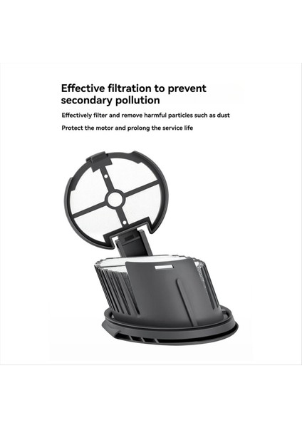 Dreame H20 ULTRA/H20 Pro Süpürge Robotu Aksesuarları Temizleyici Parçalarının Değiştirilmesi Için 7 Adet Ana Fırça ve Filtre (Yurt Dışından) fırsatları