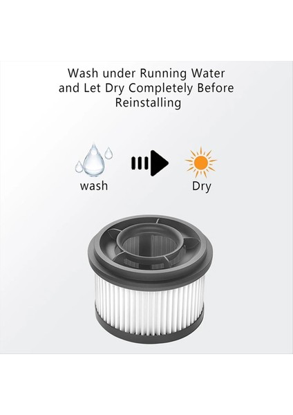 Dream T10 T20 T20PRO T30 T30 T30NEO Vakum Süpürge Yıkanabilir Yedek Filtre Aksesuarları Için Filtre Uyumlu Filtre (Yurt Dışından) fırsatları