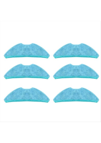 Philips X2 XU2100/20 Süpürge Robotu Aksesuarları, Paspas, Temizlik Bezi, Yedek Parçalar Için Uygun 6 Adet (Yurt Dışından) modelleri