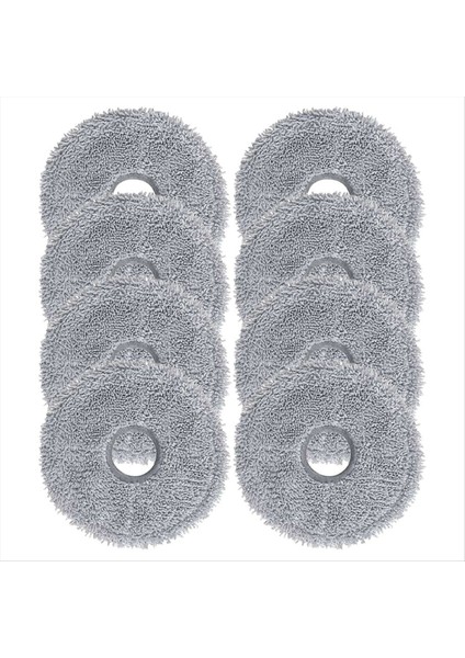 Dreame L10S Pro Ultra Heat / X30 Ultra / X30 Pro Elektrikli Süpürge Yedek Parçaları Için 8 Adet Vakumlu Paspas Bezi Vakumlu Paspas Pedi (Yurt Dışından)