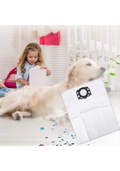 Karcher Wd3 Wd5 Wd6 Yedek Aksesuarları Sert Zemin Fırçası ve Vakumlu Toz Torbaları - Temizlik Deneyiminizi Geliştirin (Yurt Dışından) fırsatları