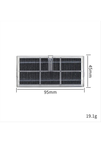 Xiaomi Mijia M30S için D103cn Robot Elektrikli Süpürücü Ana Yan Fırça Hepa Filtre Mop Bez Tuz Torbası Yedek Parçaları (Yurt Dışından)