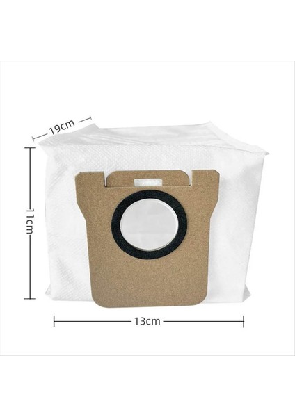 Xiaomi Mijia Omni için 2 C102CN, B101CN, B116CN, X10+ Robot Vakum Süpürge Aksesorları Hepa Filtre Mop Toz Çantası Parçaları (Yurt Dışından)