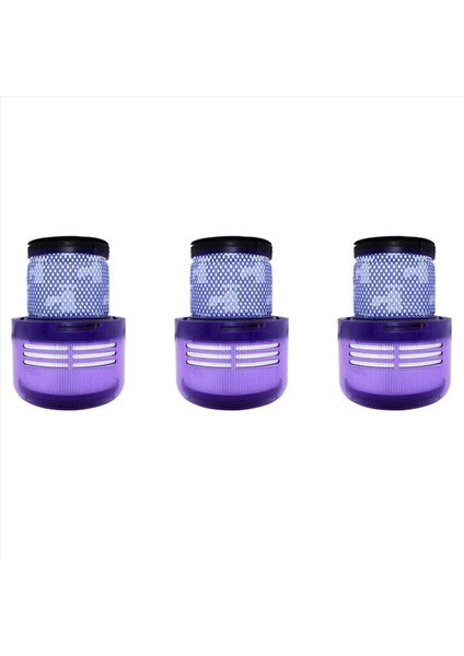 3pcs Dyson V10 Dijital Ince Vakum Temizleyici Yedek Parçalar Için Yıkanabilir Filtre (Yurt Dışından)