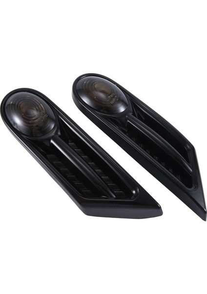 Bmw Mını Cooper R56 R57 07-13 Siyah Için Yan Işaret Lambası Ön Çamurluk Lambası Gösterge Lambası (Yurt Dışından)