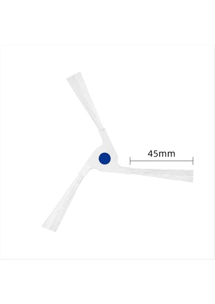 Deebot X2/x2 Pro/x2 Omni Robot Süpürgeler Için Yedek Parçalar Ana Yan Fırça Hepa Filtre Paspas Bezleri Toz Torbası (Yurt Dışından) fiyatları