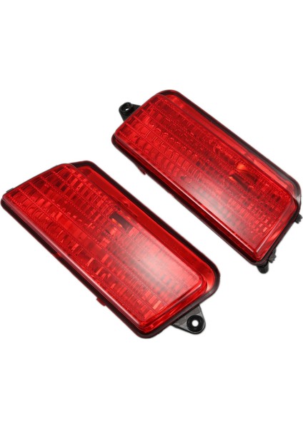 2 Adet Arka Stop Lambası Tampon Sis Farları Sürüş Lambaları 55156102AA 55156103AA Jeep Grand Cherokee 2005-2009 Için (Yurt Dışından) modelleri