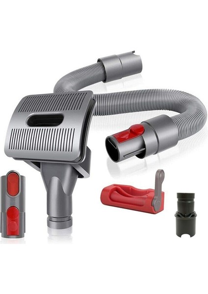 Evcil Köpekler Için Damat Alet Seti - V6 V7 V8 V10 V12 V15 ve Dc Serisi Için Vakum Ataşmanı, Tetik Kilitli (Yurt Dışından)