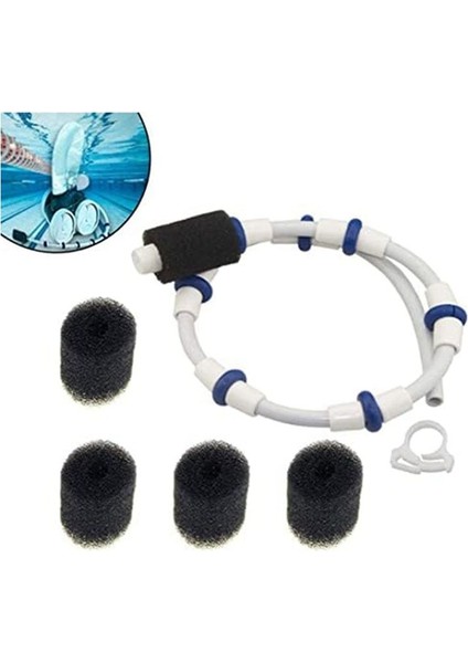 Havuz Temizleyici Süpürme Hortumu Seti, Zodiac ile Uyumlu Yeniden Kullanılabilir Yedek Parçalar (Yurt Dışından) modelleri