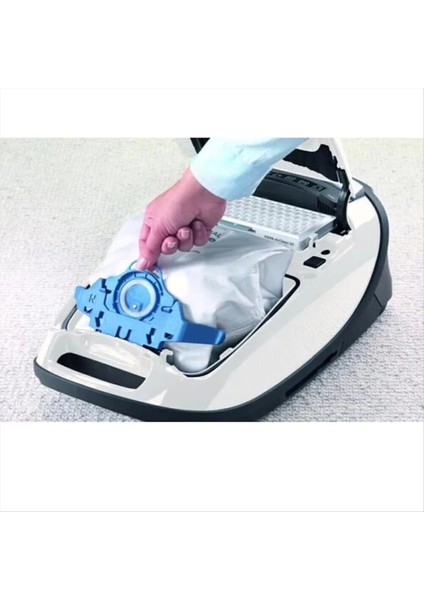 Miele S2, S5, S8, Classic C1, C2, C3 Serisi Elektrikli Süpürgeler Için 6 Adet Yedek Air Clean 3D Toz Torbası Filtreleri (Yurt Dışından) modelleri