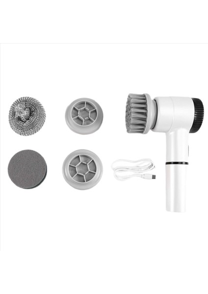 Elektrikli Temizlik Fırçası Ayakkabı Fırçası Zemin Fırçası Çok Fonksiyonlu Elektrikli Temizlik Fırçası, Banyo Zemin Mutfak Temizliği (Yurt Dışından) fiyatları