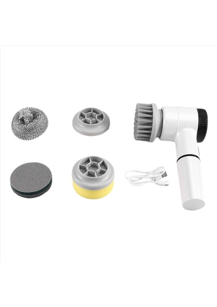 Elektrikli Temizlik Fırçası Ayakkabı Fırçası Zemin Fırçası Çok Fonksiyonlu Elektrikli Temizlik Fırçası, Banyo Zemin Mutfak Temizliği (Yurt Dışından) modelleri