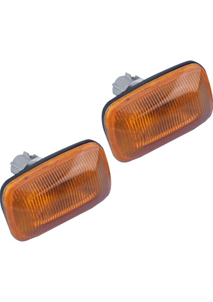 Toyota Land Cruiser 80 1990-1997 100 1998 - 2004 2005 2006 2007 Için 2 Adet Çamurluk Dönüş Sinyali Yan Işaret Lambası Işığı (Yurt Dışından)