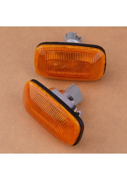Toyota Land Cruiser 80 1990-1997 100 1998 - 2004 2005 2006 2007 Için 2 Adet Çamurluk Dönüş Sinyali Yan Işaret Lambası Işığı (Yurt Dışından) fırsatları