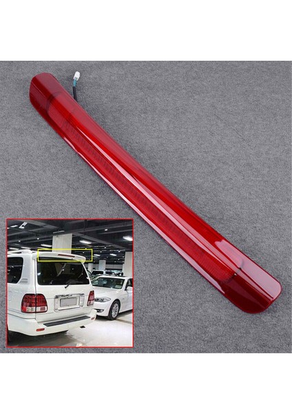 Araba Yüksek Montajlı 3. Stop Fren Lambası 81570-60061 Toyota Land Cruiser Lexus LX470 1998-2007 8157060061 Arka LED Lambası (Yurt Dışından) fiyatları