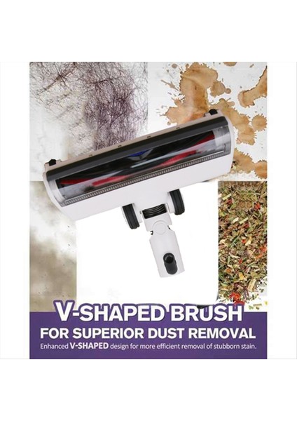 Tineco FB2117 Elektrikli Zemin Fırçası Başlıkları Için Yedek Parça Elektrikli Zemin Fırçası Başlıkları Verimli Temizlik Aksesuarları (Yurt Dışından) fiyatları