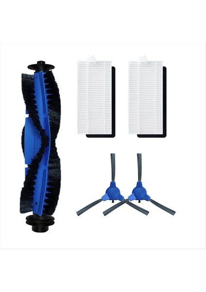 Cecotec Conga 1090/1790 Titanyum Ultra Süpürme Robotu Aksesuarları Için 5 Adet Filtre ve Ana Yan Fırça (Yurt Dışından) fiyatları