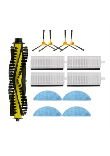 Neatsvor X500/X600 Robot Süpürge Için 13 Adet Otomatik Boşaltma Robot Süpürge Parça Değişimi (Yurt Dışından) fırsatları