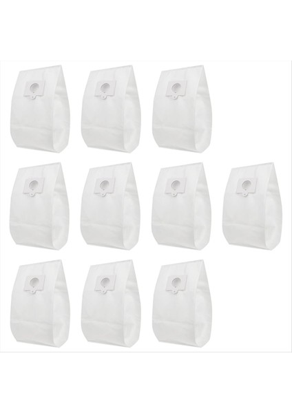 Kenmore Hazneli Tip Q/c Elektrikli Süpürge 5055, 50557, 50558, 20-53292, 53291, 200 Serisi Parçalar Için 10 Adet Yedek Toz Torbası (Yurt Dışından)