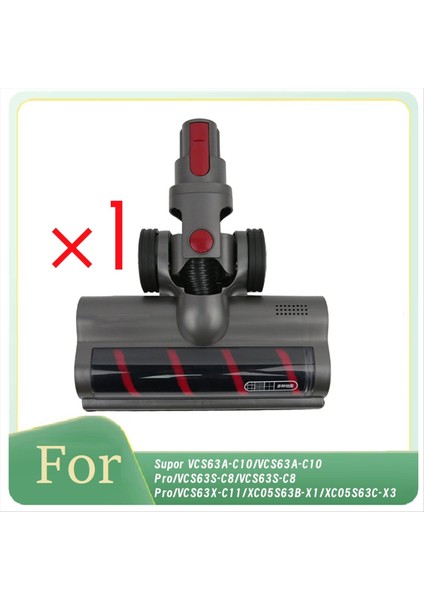 Supor VCS63A-C10/PRO/VCS63S-C8/PRO Elektrikli Zemin Fırçası Başlığı Için Dc-R-01 Elektrikli Zemin Fırçası Başlığı (Yurt Dışından)