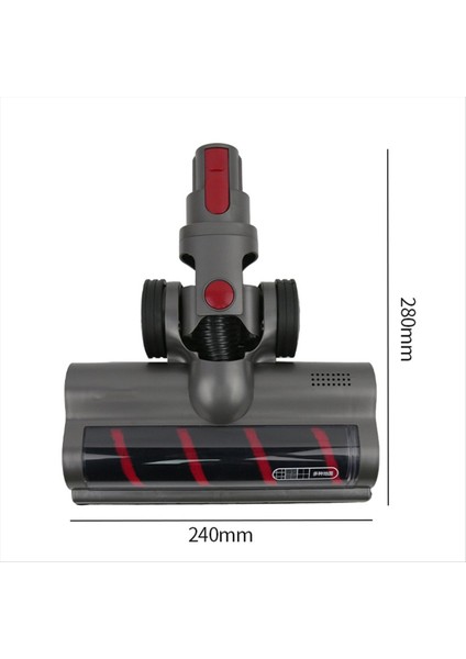 Supor VCS63A-C10/PRO/VCS63S-C8/PRO Elektrikli Zemin Fırçası Başlığı Için Dc-R-01 Elektrikli Zemin Fırçası Başlığı (Yurt Dışından) fiyatları