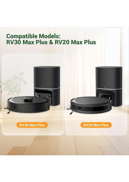 Tapo RV30 Max Plus RV20 Max Plus Robot Süpürge Torbaları Için 14'lü Paket RV20 Max Plus Toz Torbaları 3l Büyük Kapasiteli Ağır Hizmet Torbaları (Yurt Dışından) modelleri