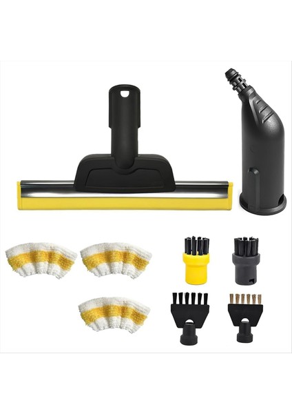 Karcher Sc1 Sc2 Sc3 Sc4 Sc5 Buharlı Temizleyici Aksesuarları Yuvarlak Fırça Derz Fırçaları Cam Sileceği Mikrofiber Bez (Yurt Dışından) fırsatları