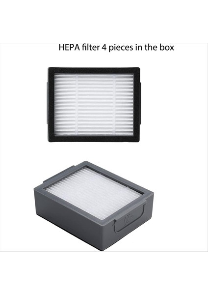 Irobot Combo için J5+ I5+ Darbe Versiyonları Vakum Süpürge Ana Yan Fırça Hepa Filtre Mop Bez Tuz Torbaları Aksesuarlar (Yurt Dışından)