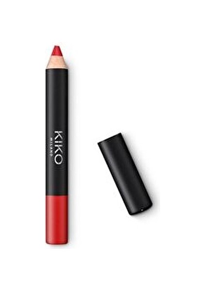 Dudak Parlatıcısı Smart Fusion Matte Lip Crayon 05 Strawberry Red Uzun Süre Kalıcı